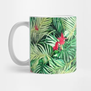 Tropical plants nature background Mug